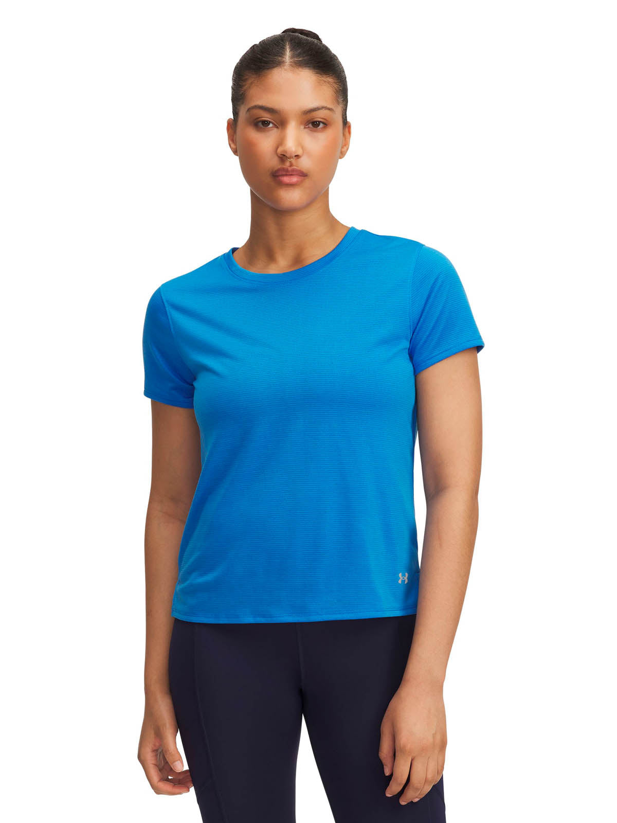 Camiseta Running Mujer Color Azul-3