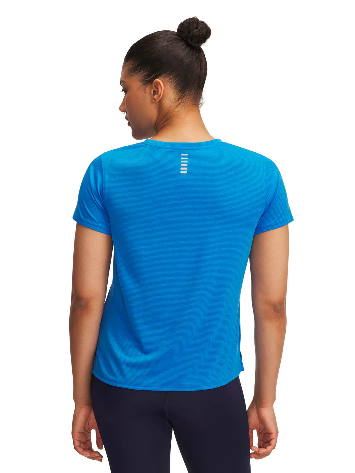 Camiseta Running Mujer Color Azul-4