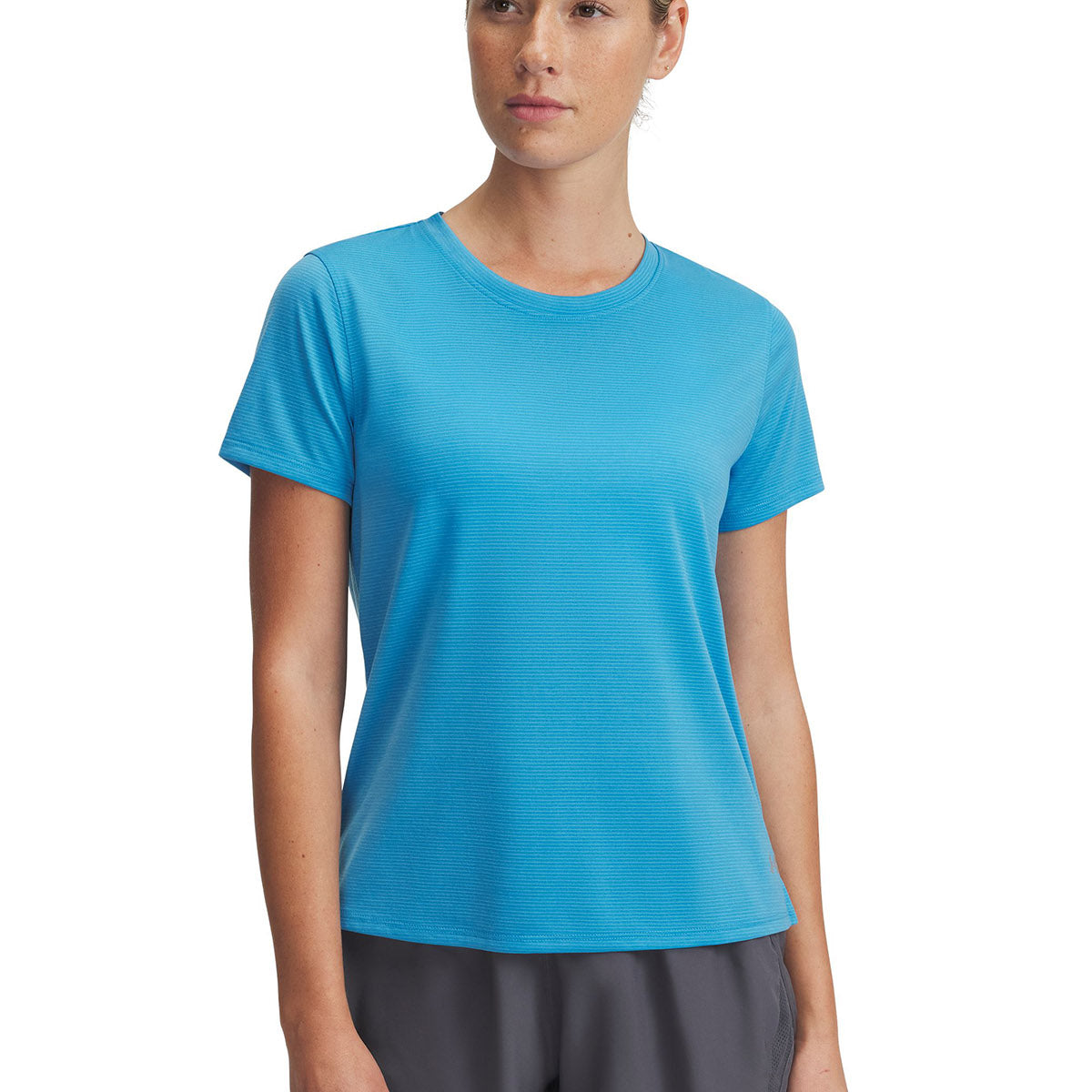 Camiseta Running Mujer Color Azul-1