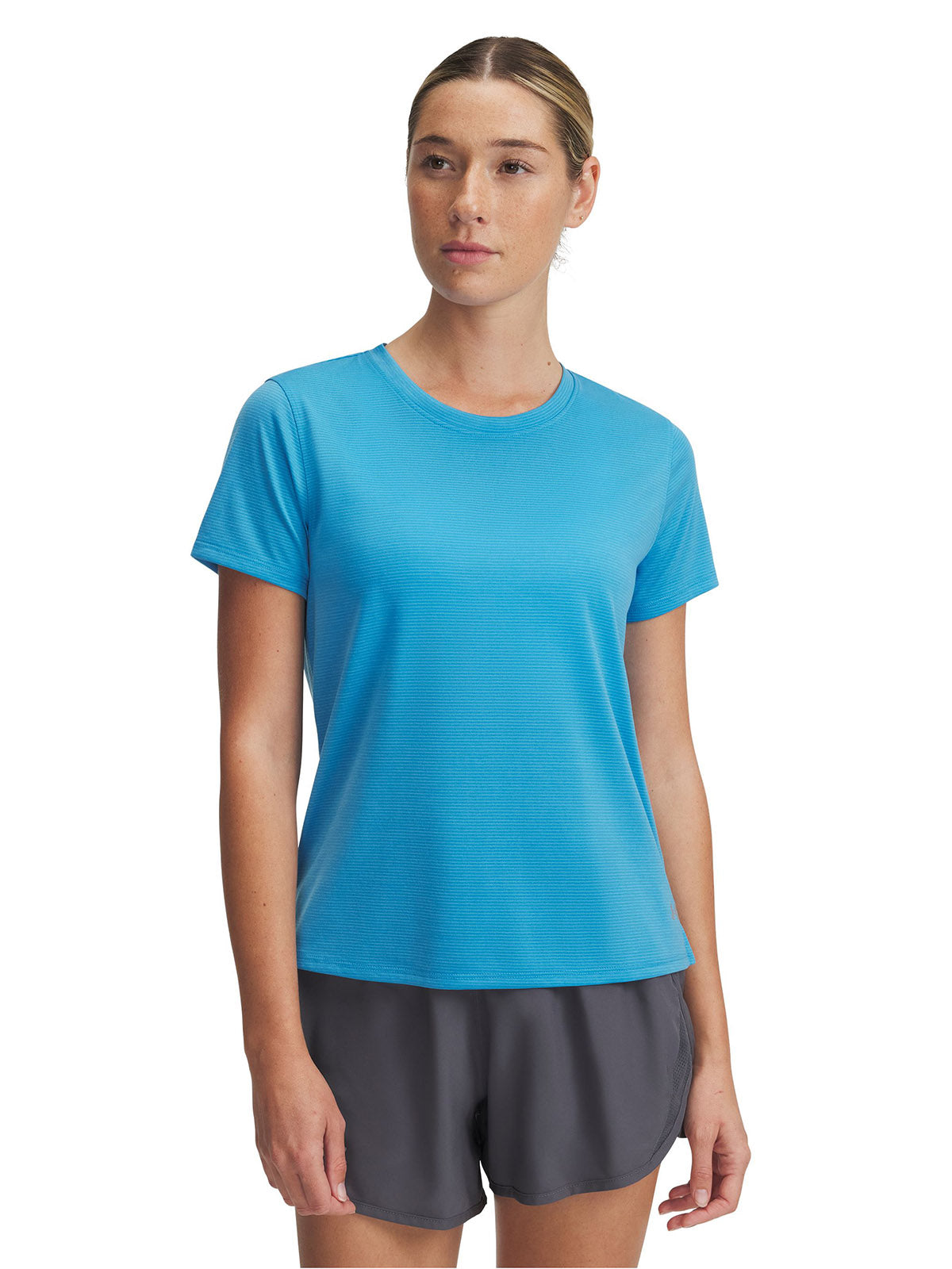 Camiseta Running Mujer Color Azul-1