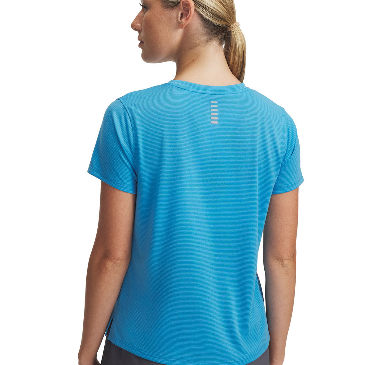 Camiseta Running Mujer Color Azul-2