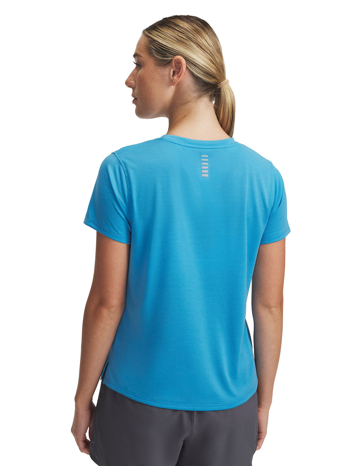 Camiseta Running Mujer Color Azul-2