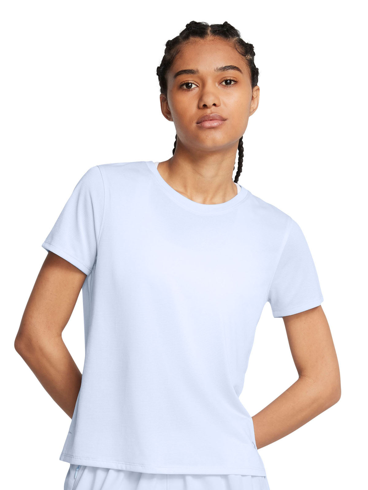 Camiseta Running Mujer Color Azul-3