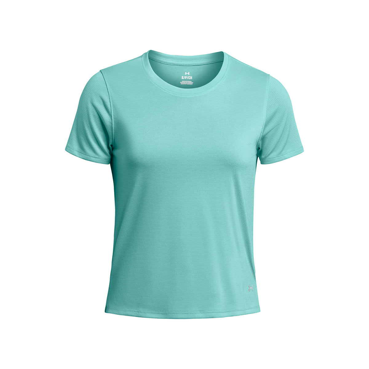 Camiseta Running Mujer Color Verde-1