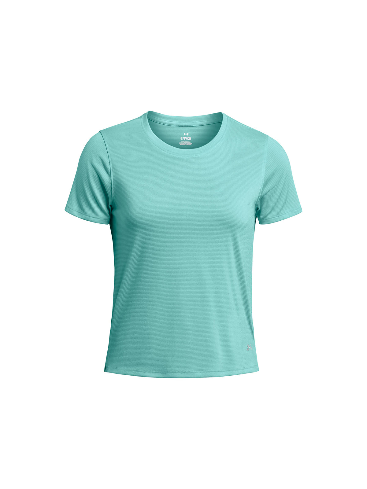 Camiseta Running Mujer Color Verde-1