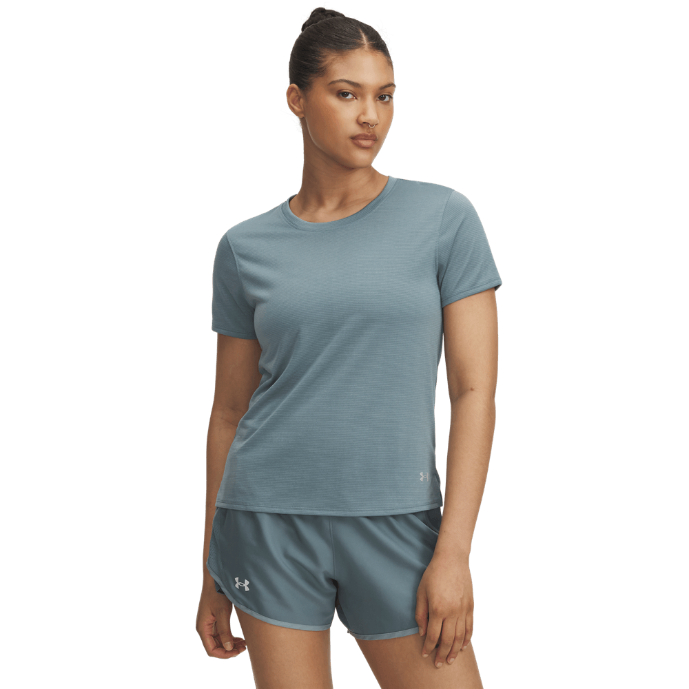 Camiseta Running Mujer Color Azul