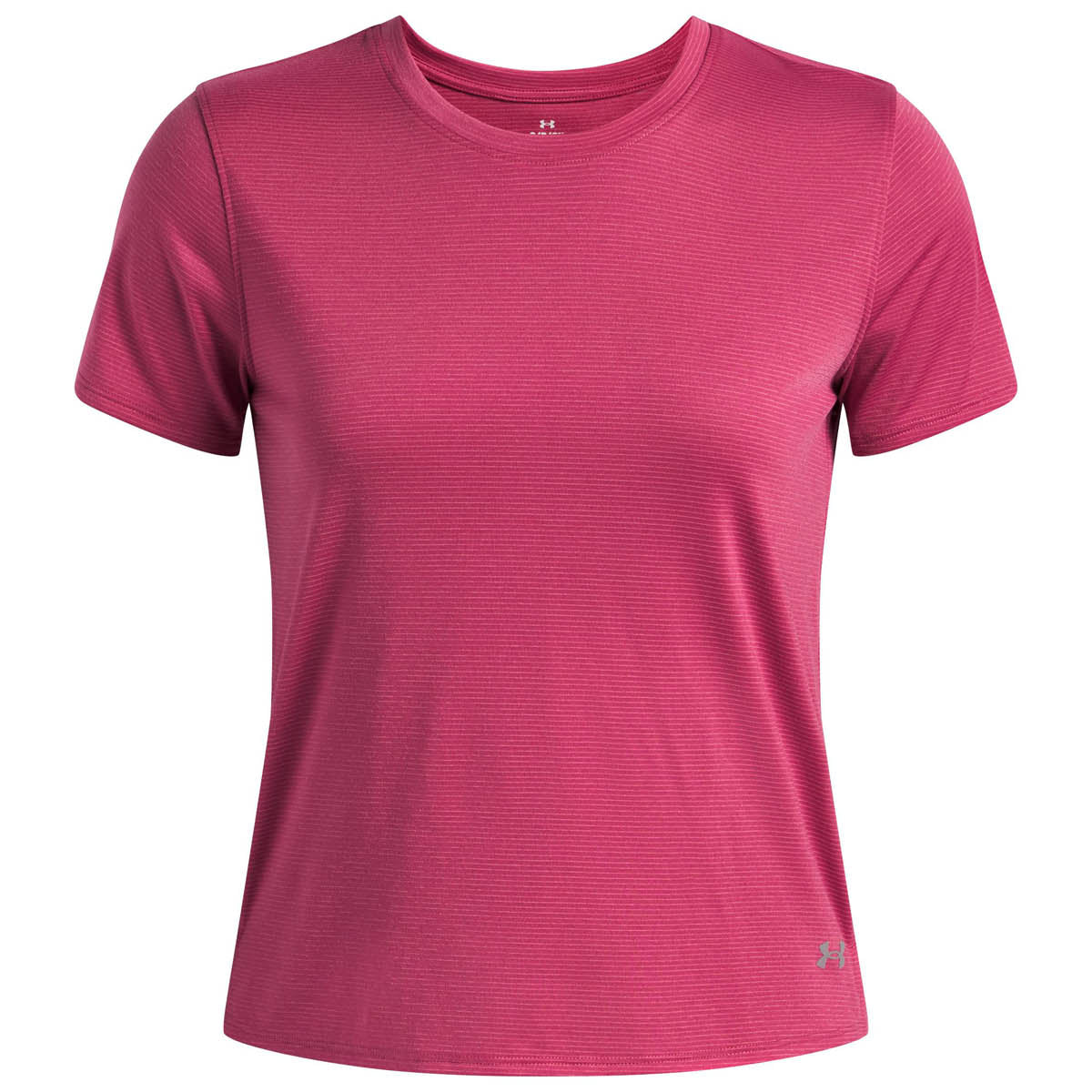 Camiseta Running Mujer Color Rojo-1