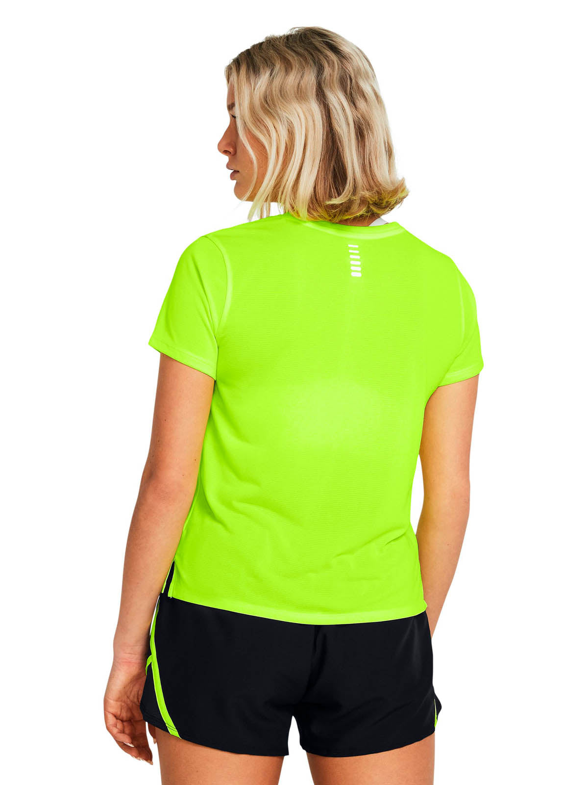 Camiseta Running Mujer Color Amarillo-4