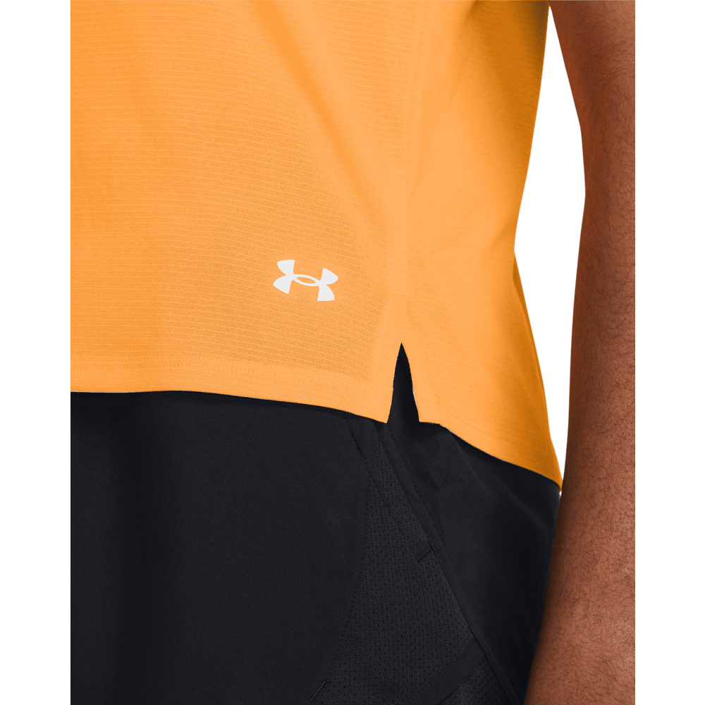 Camiseta Running Mujer Color Naranja
