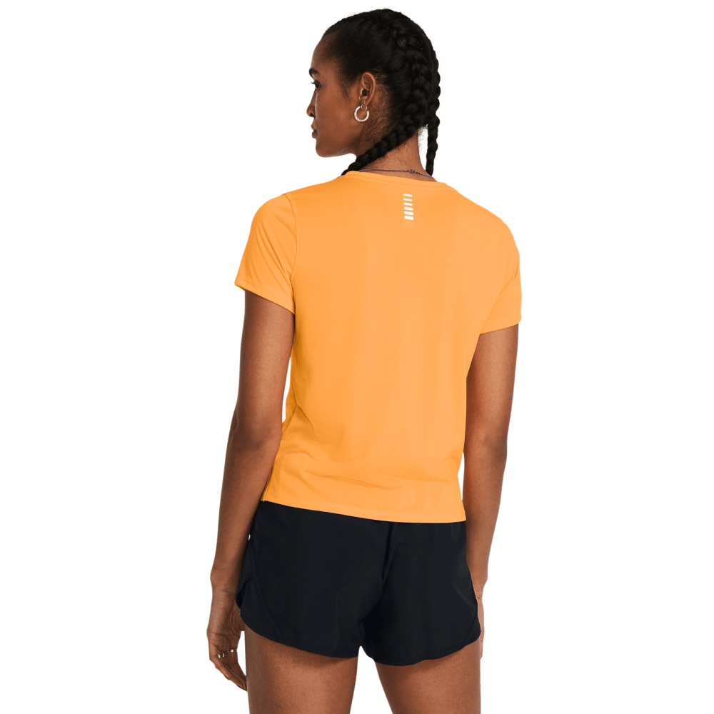 Camiseta Running Mujer Color Naranja