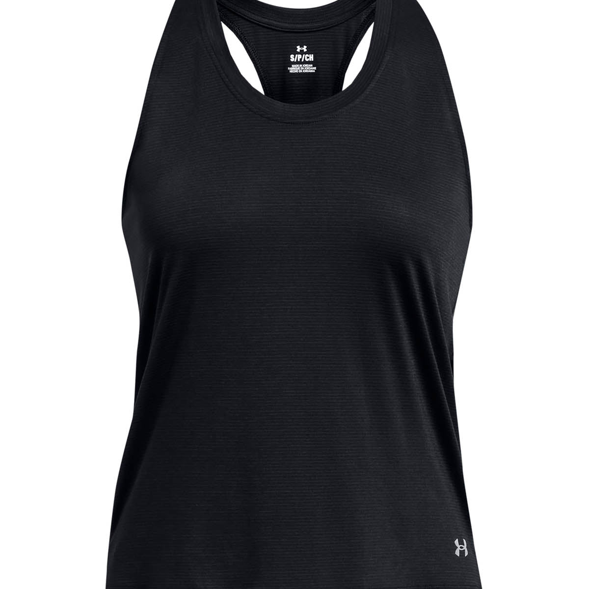 Camiseta Running Mujer Color Negro-1