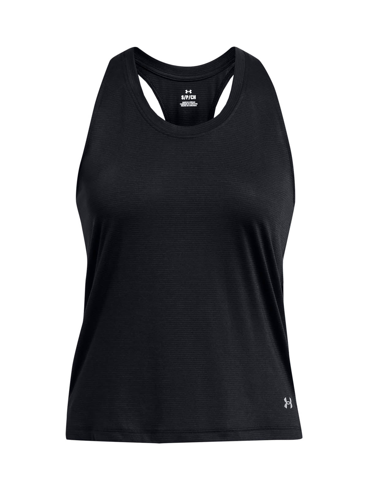 Camiseta Running Mujer Color Negro-1