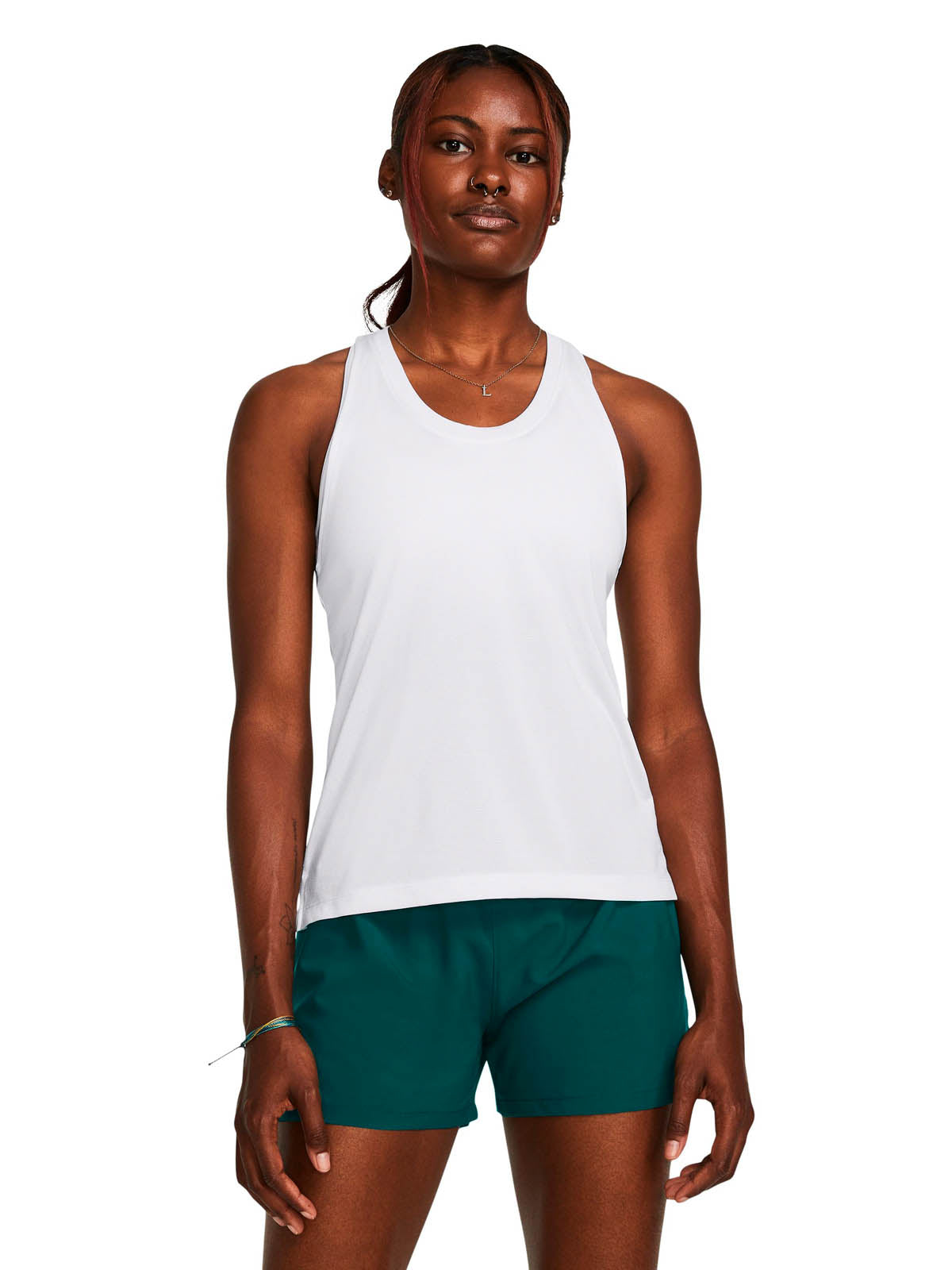 Camiseta Running Mujer Color Blanco-3