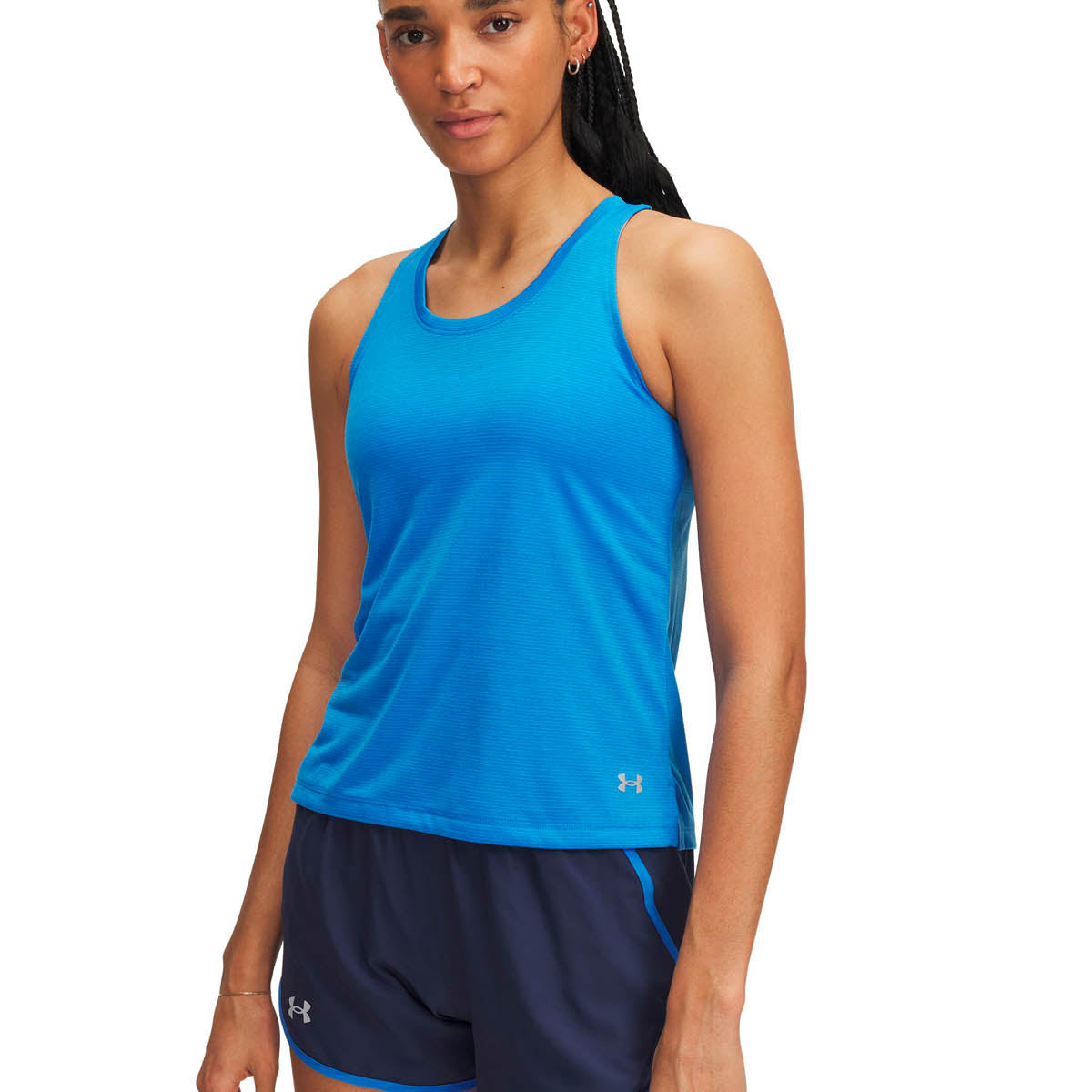 Esqueleto Running Mujer Color Azul-1