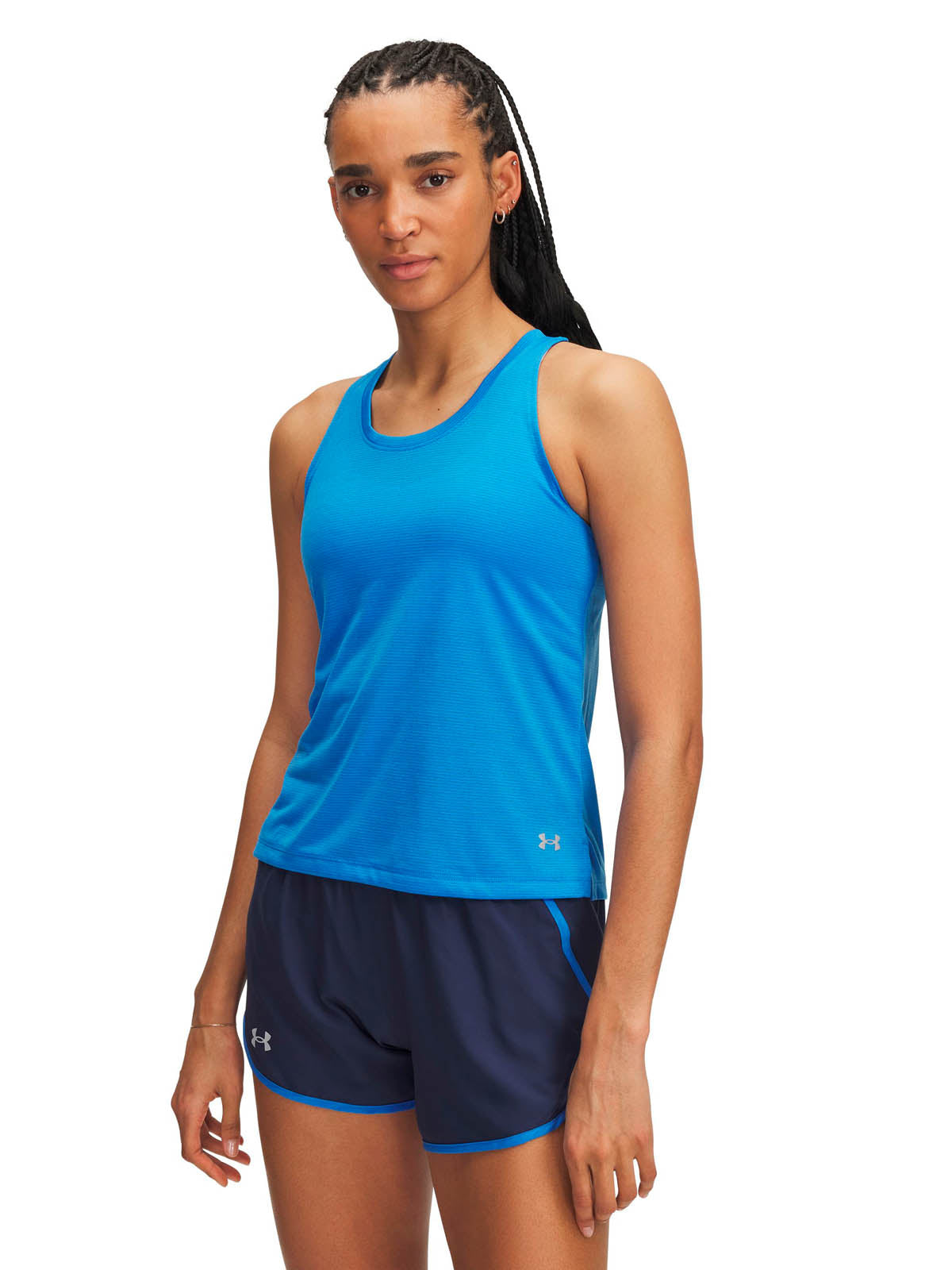 Esqueleto Running Mujer Color Azul-1