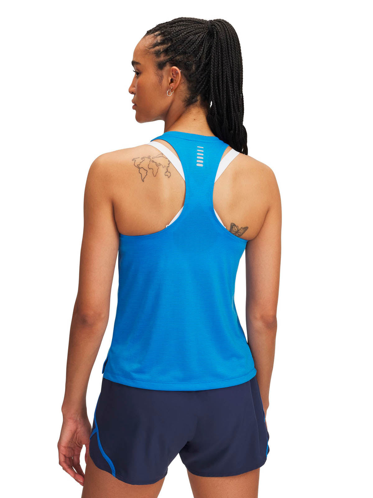 Esqueleto Running Mujer Color Azul-2
