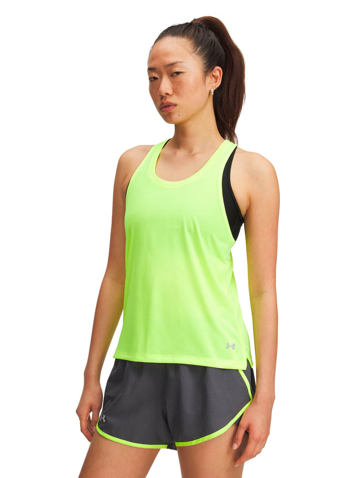 Esqueleto Running Mujer Color Amarillo-1