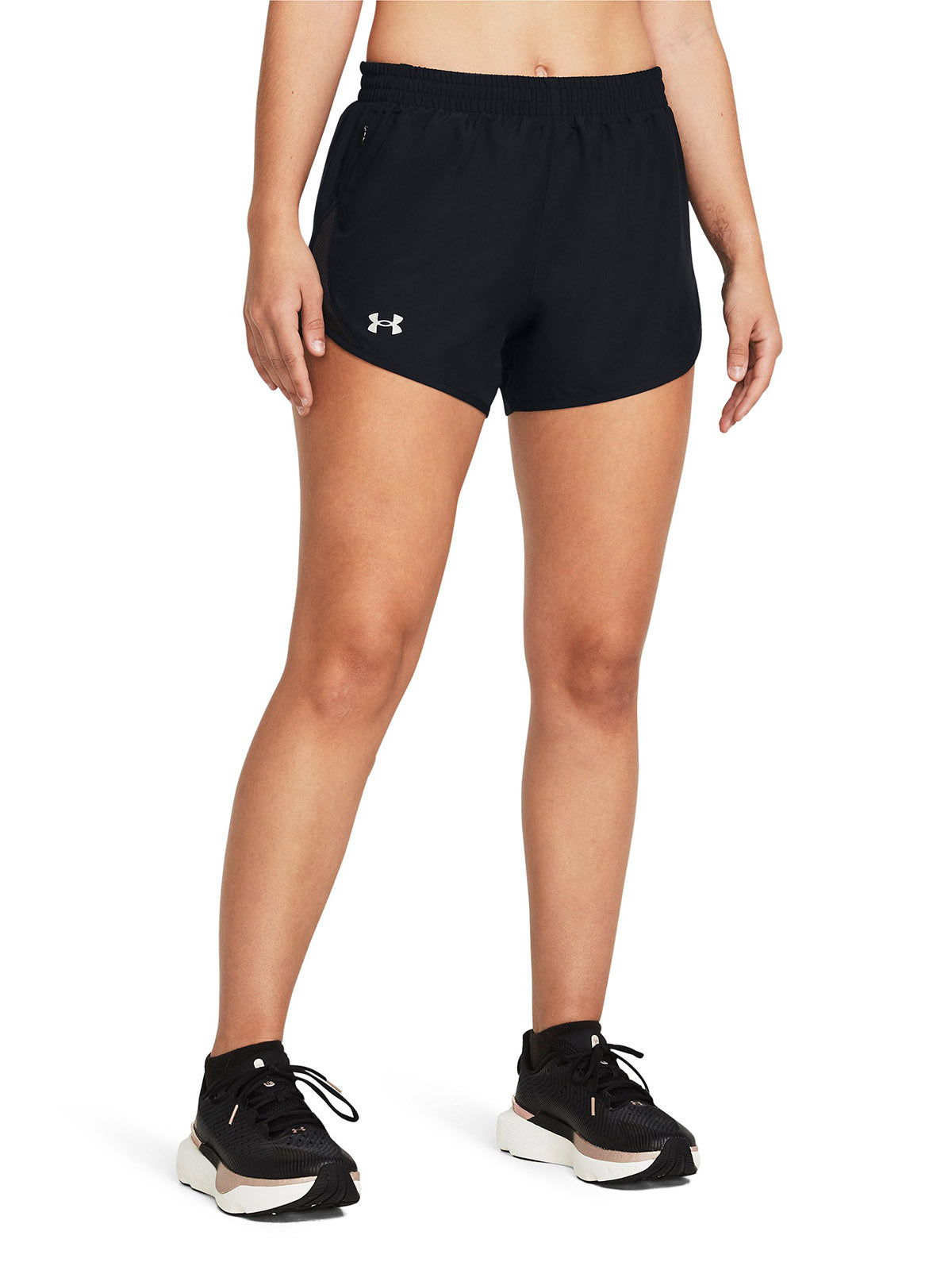 Short Running Mujer Color Negro-3