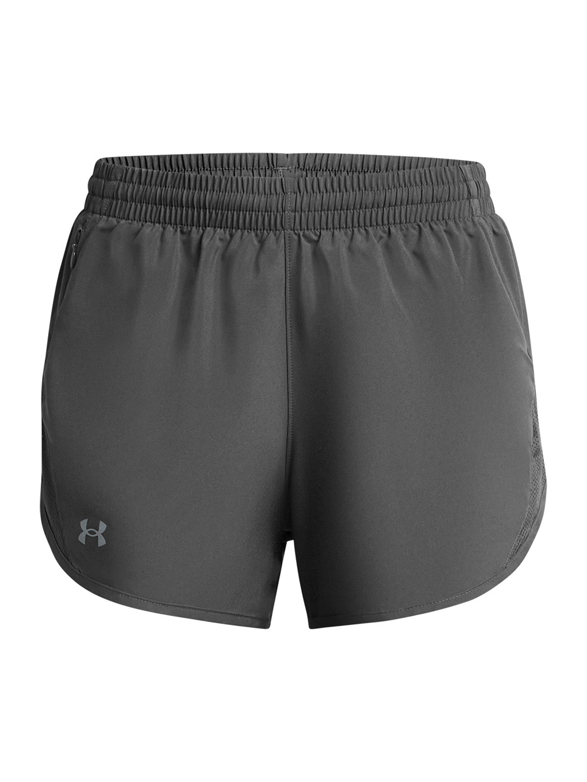 Shorts Running Mujer Color Gris