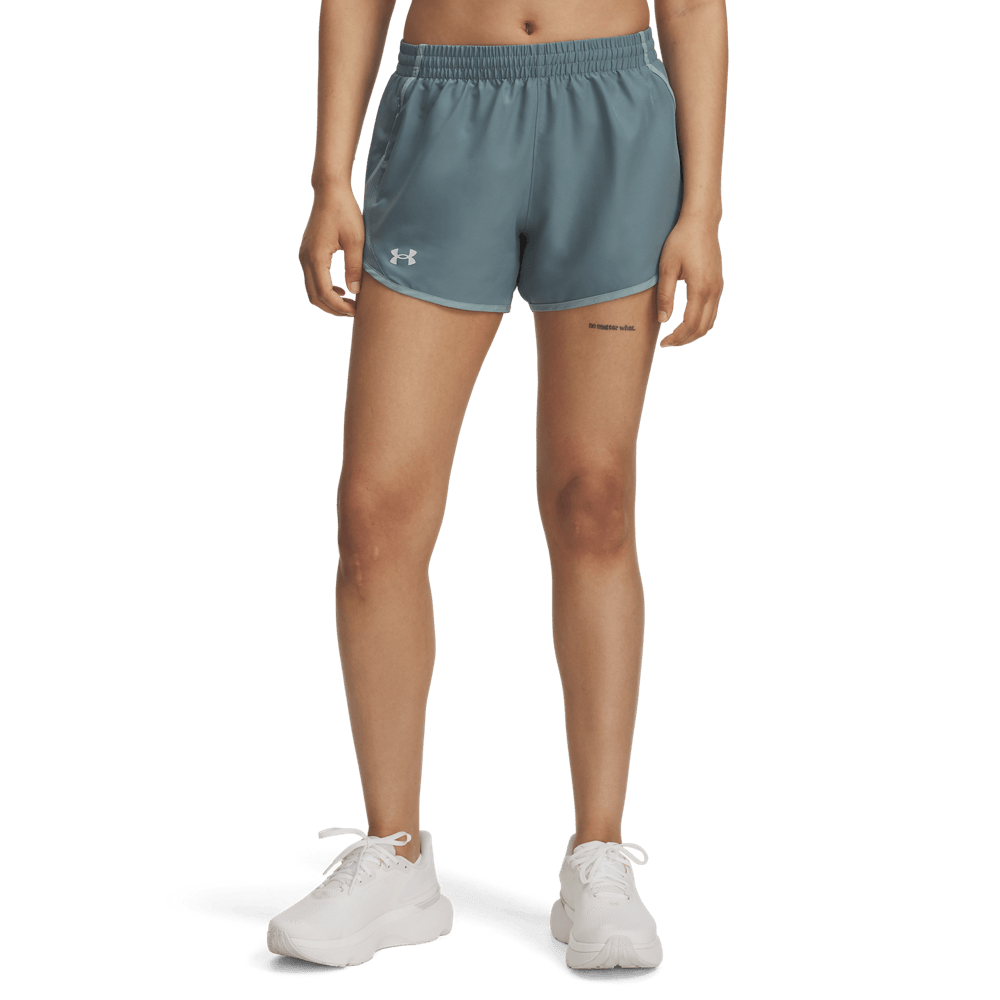 Short Running Mujer Color Azul