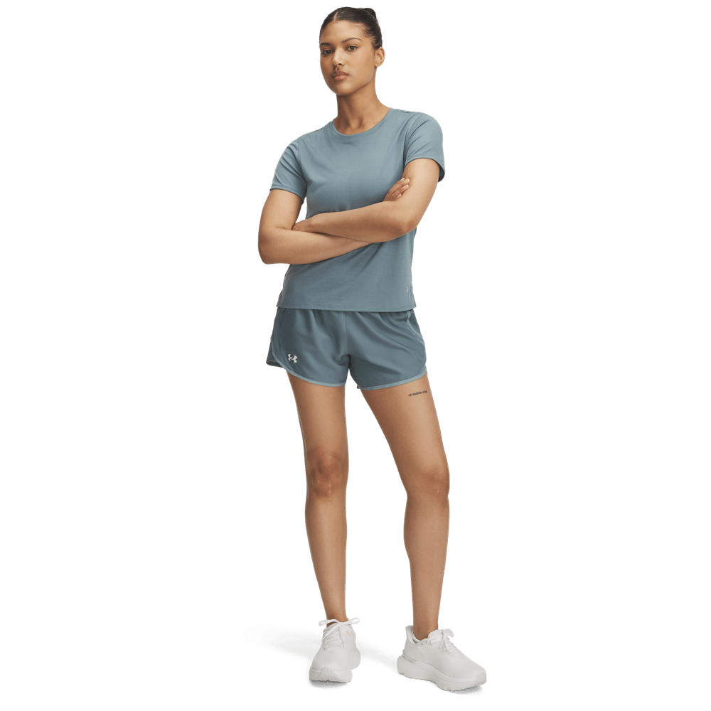Short Running Mujer Color Azul