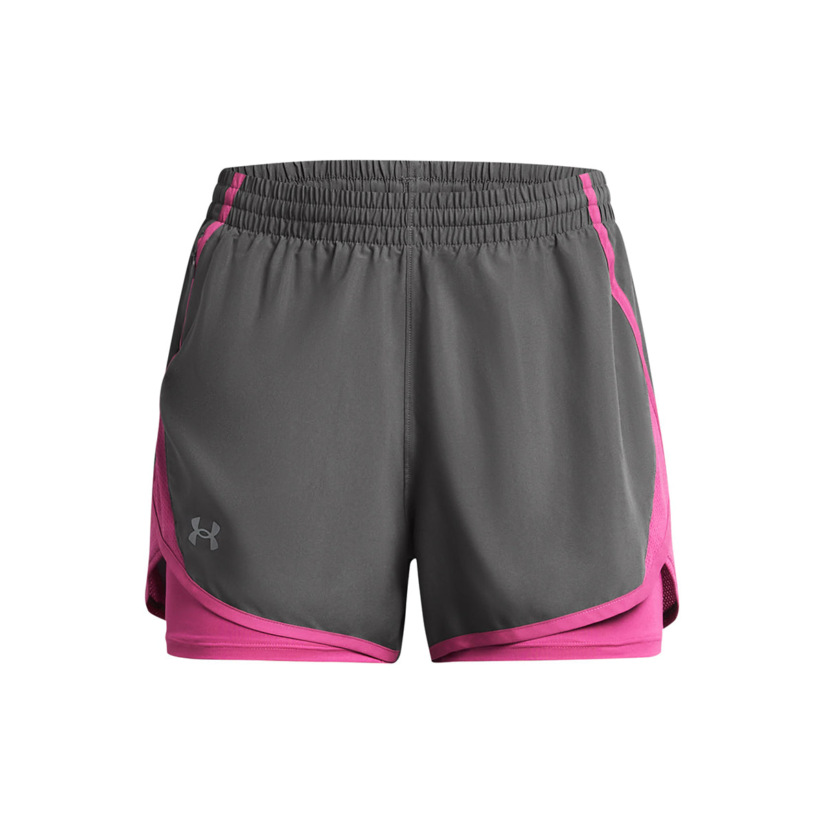 Short Running Mujer Color Gris-1