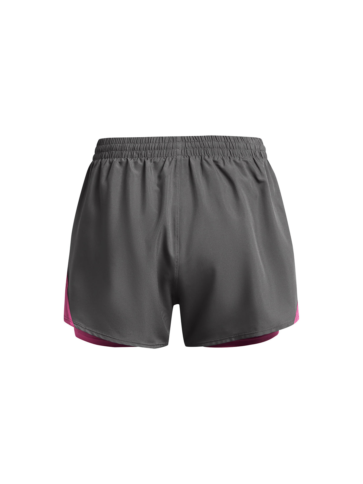 Short Running Mujer Color Gris-2