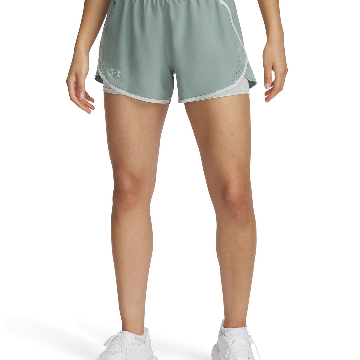 Short Running Mujer Color Verde-1