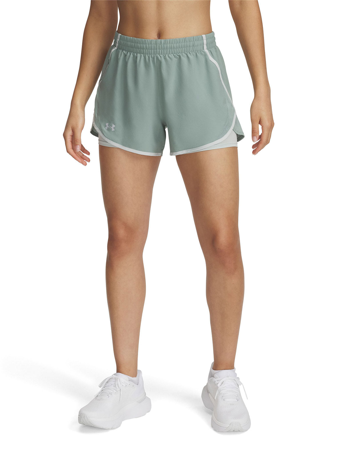 Short Running Mujer Color Verde-1