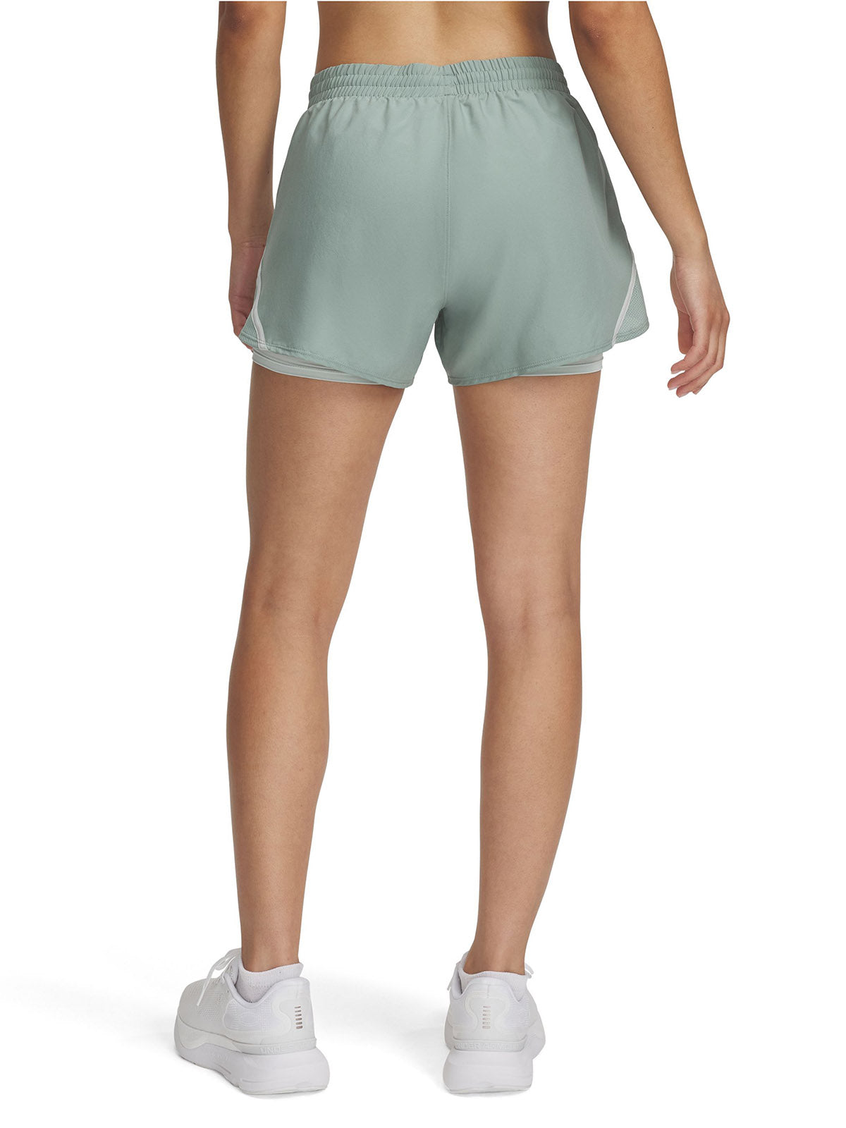 Short Running Mujer Color Verde-2