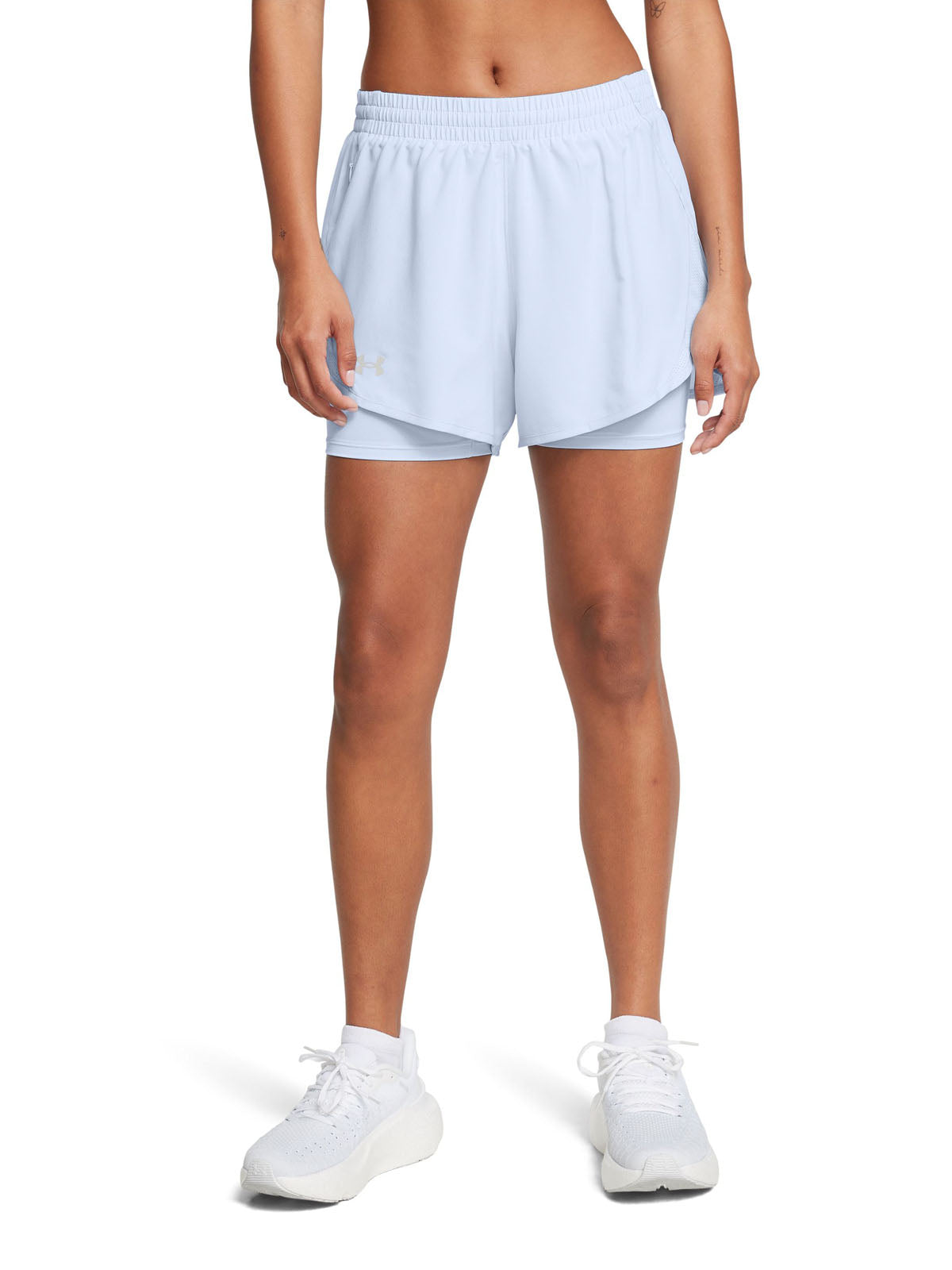 Short Running Mujer Color Azul-3