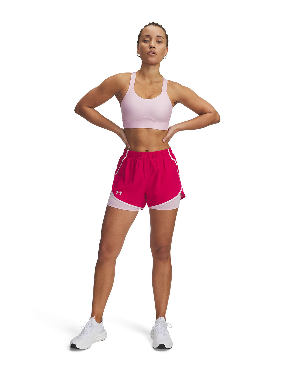 Short Running Mujer Color Morado-3