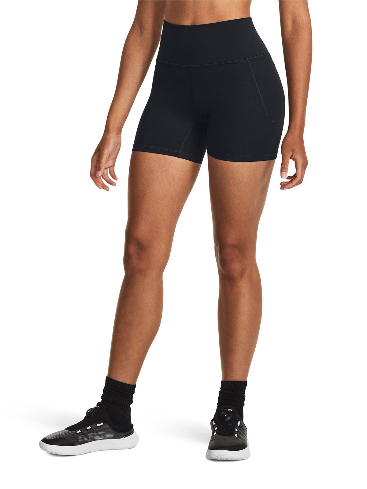 Short Training Mujer Color Negro-3