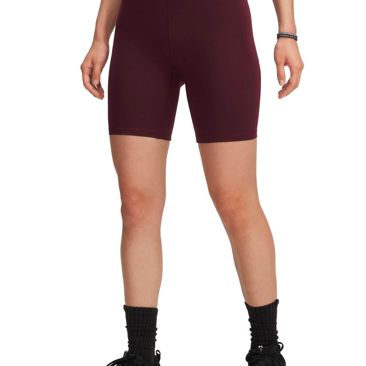 Short Training Mujer Color Rojo-1