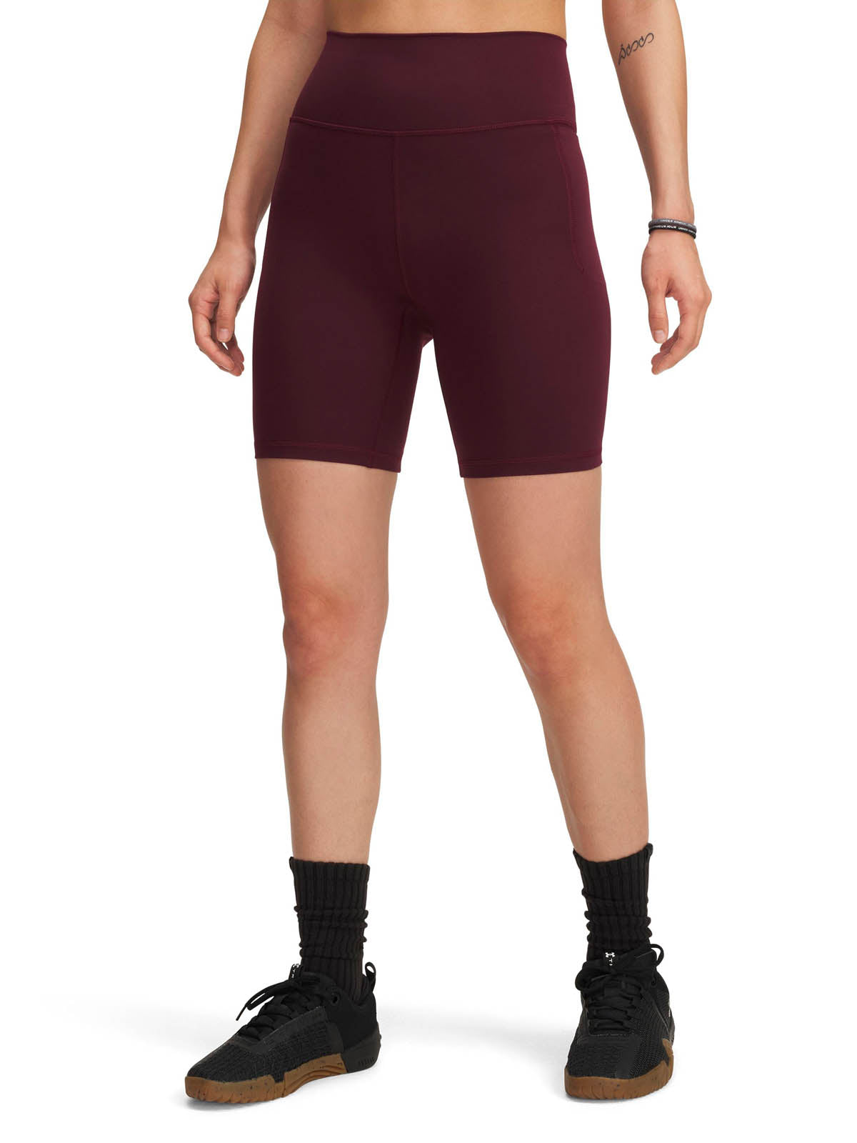 Short Training Mujer Color Rojo-1