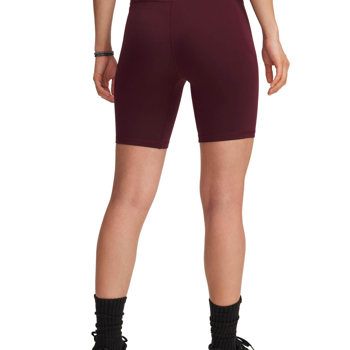 Short Training Mujer Color Rojo-2