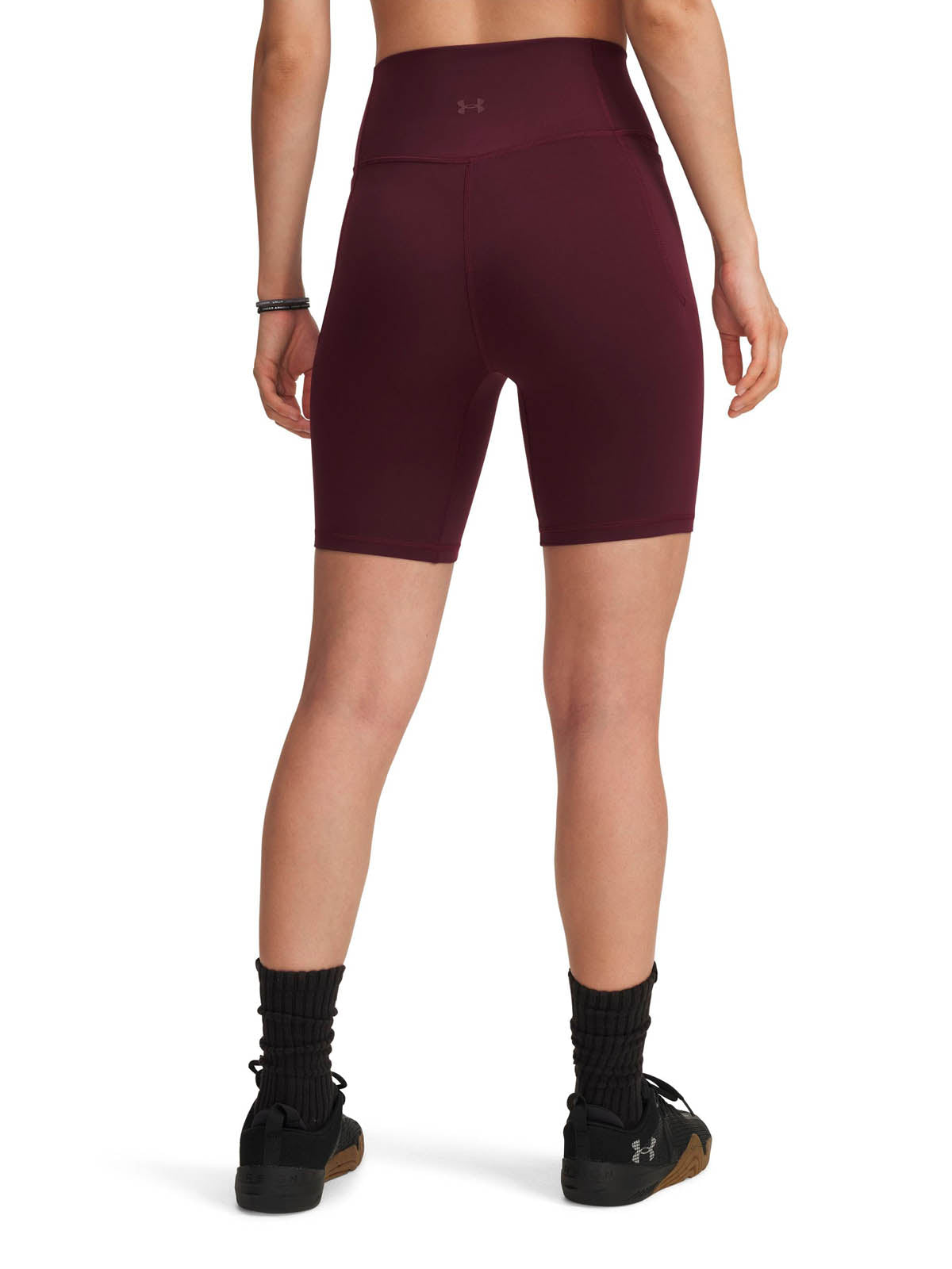 Short Training Mujer Color Rojo-2