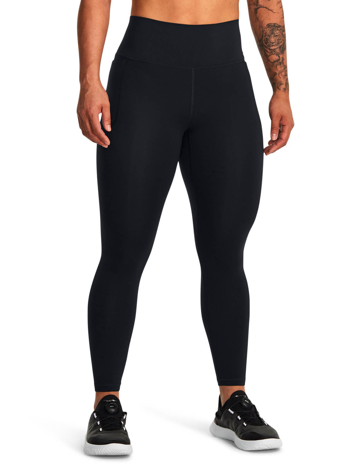 Leggings Training Mujer Color Negro-3