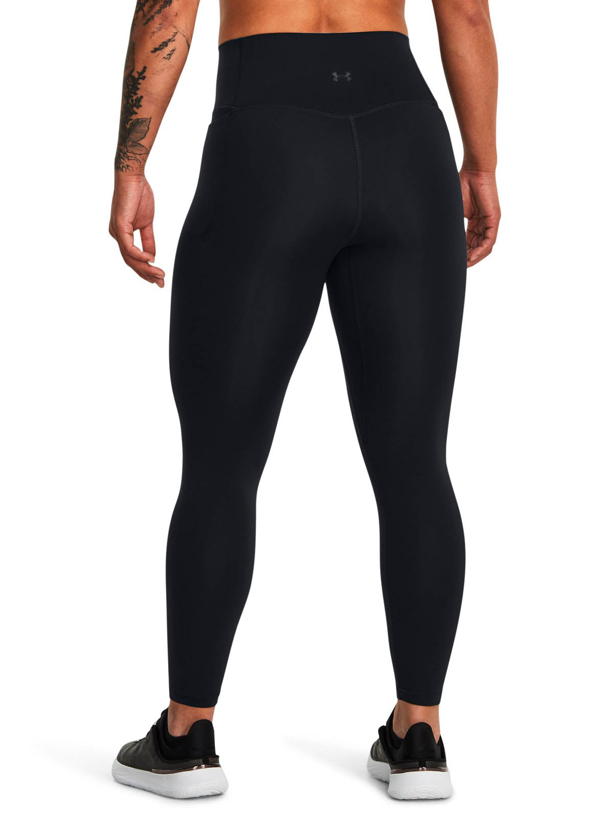 Leggings Training Mujer Color Negro-4