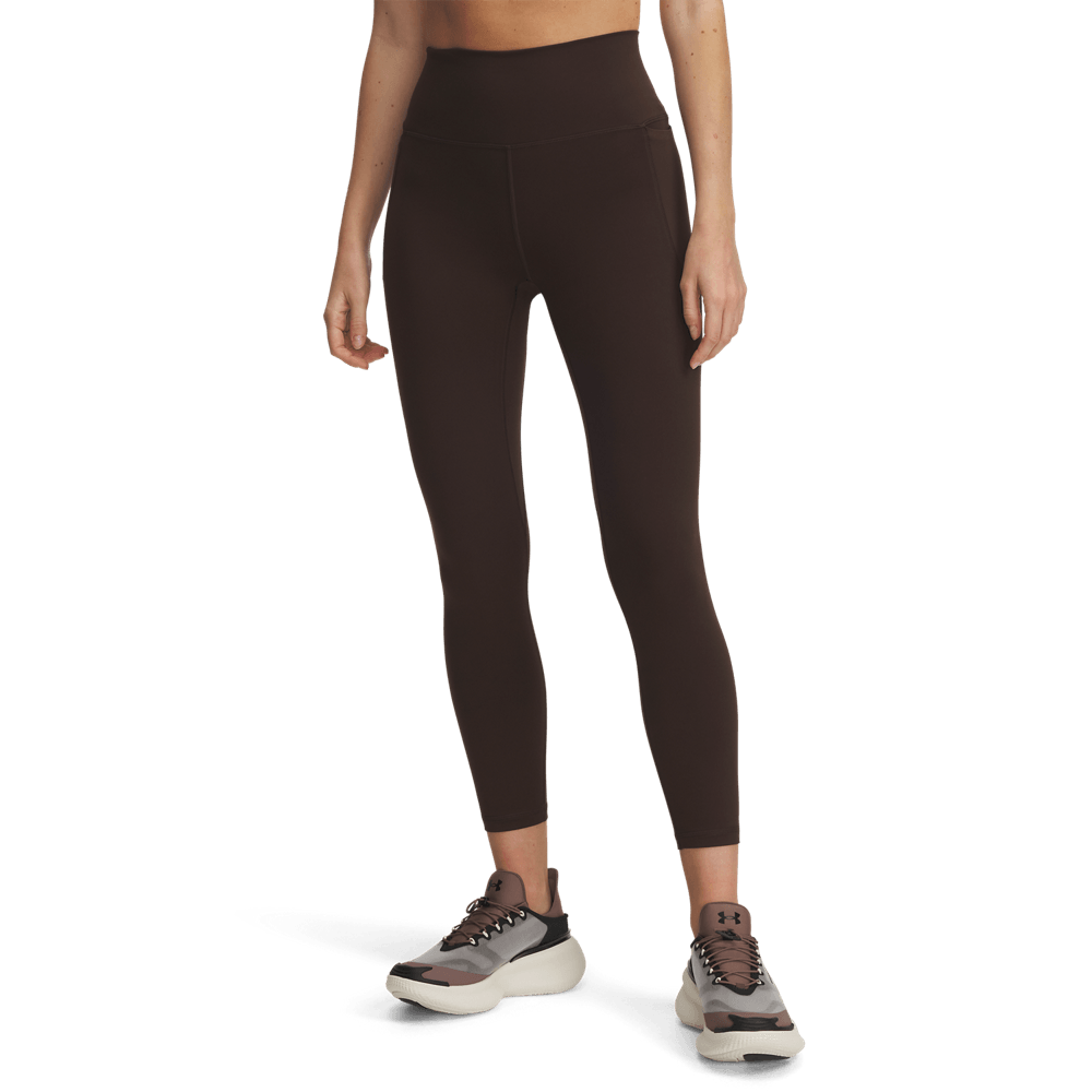 Leggings Training Mujer Color Café
