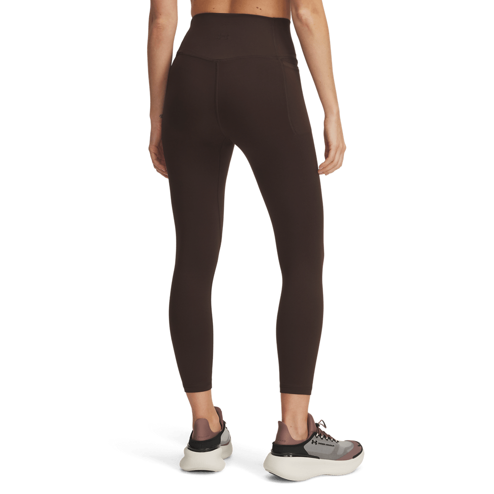 Leggings Training Mujer Color Café