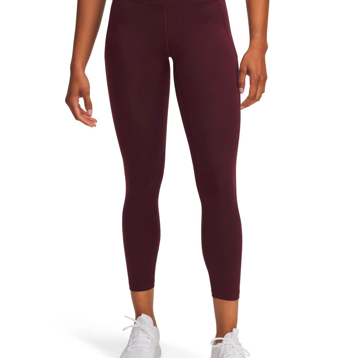 Leggings Training Mujer Color Rojo-1