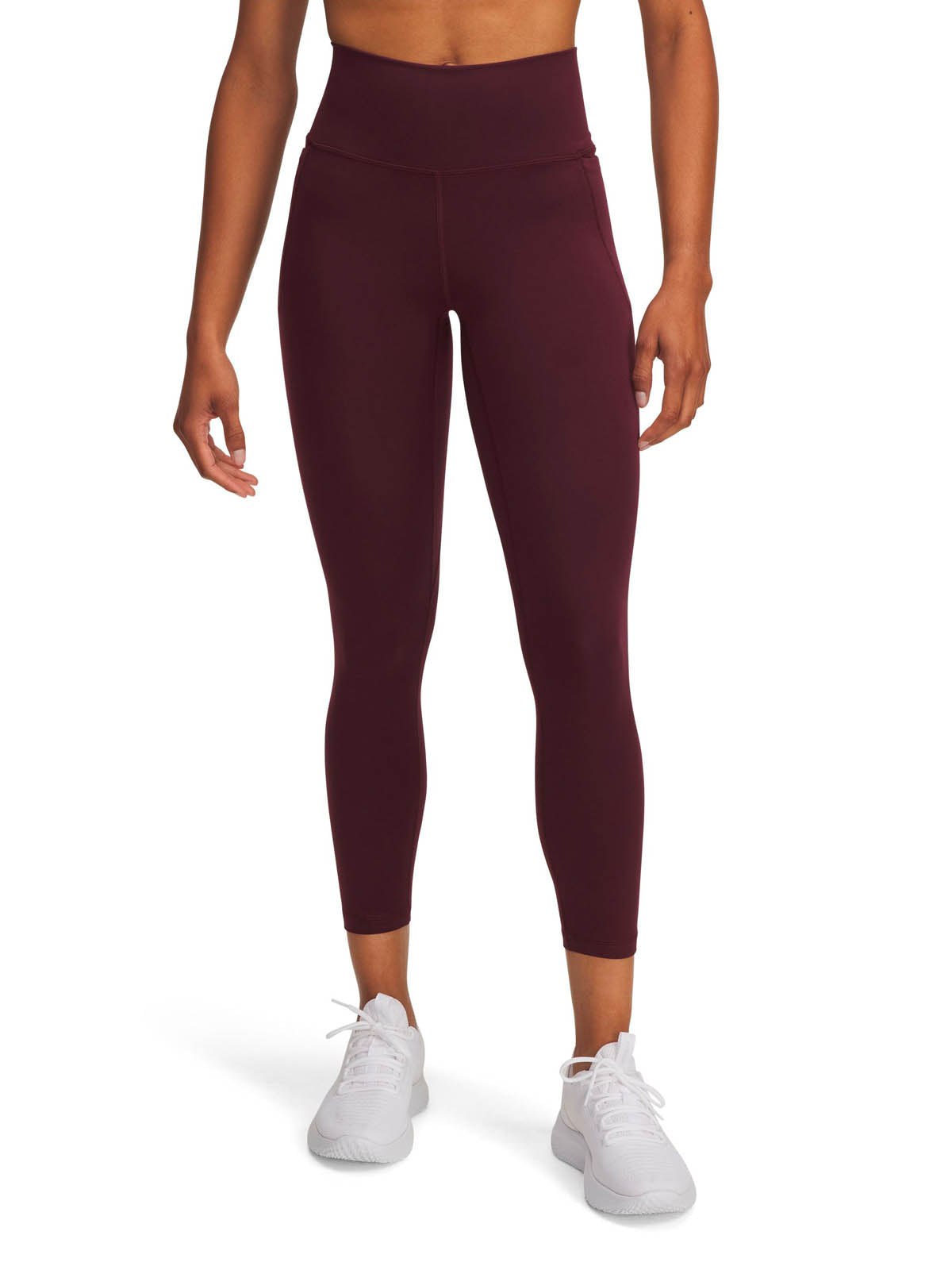Leggings Training Mujer Color Rojo-1