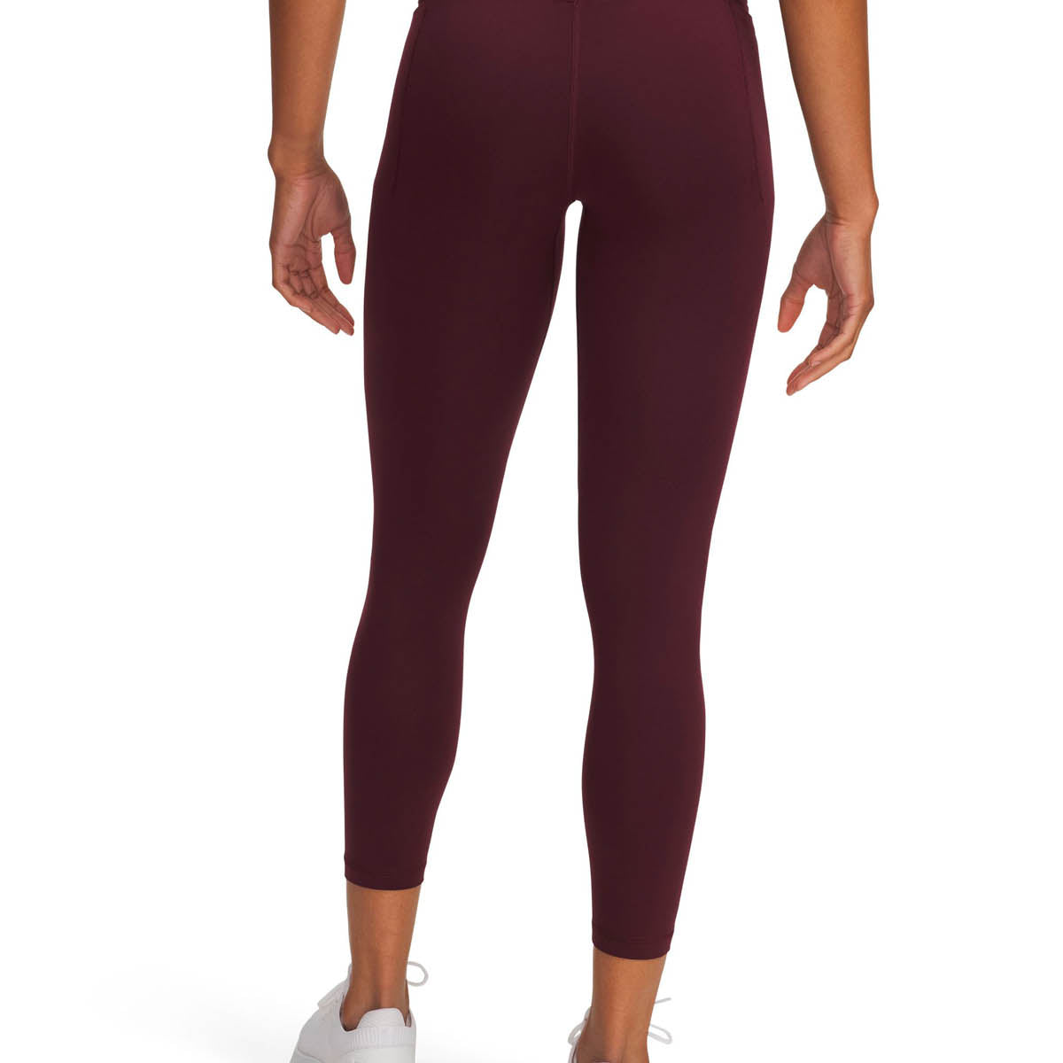 Leggings Training Mujer Color Rojo-2