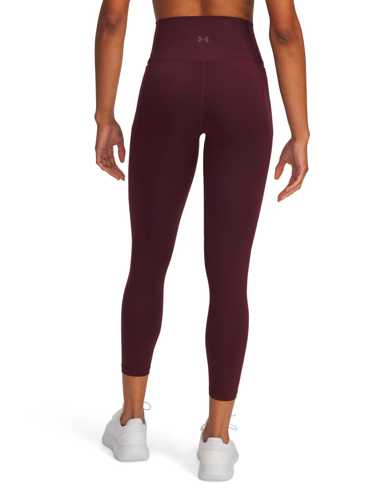 Leggings Training Mujer Color Rojo-2