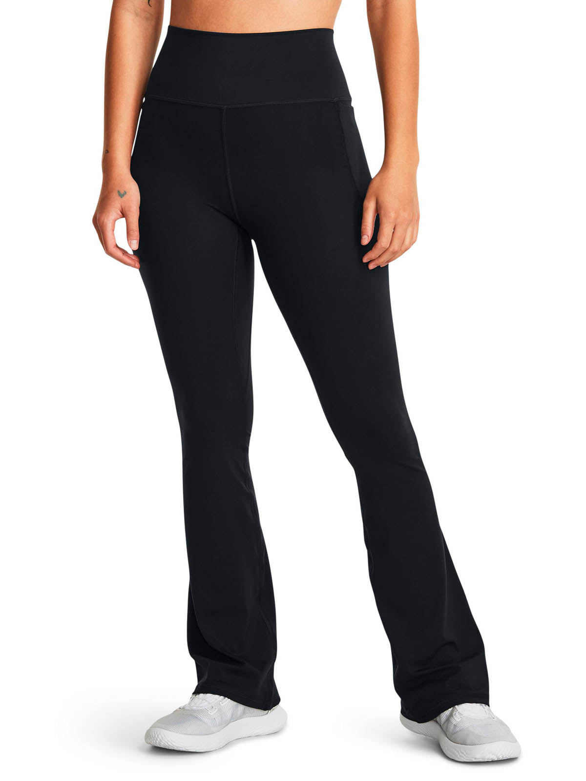 Leggings Training Mujer Color Negro-3