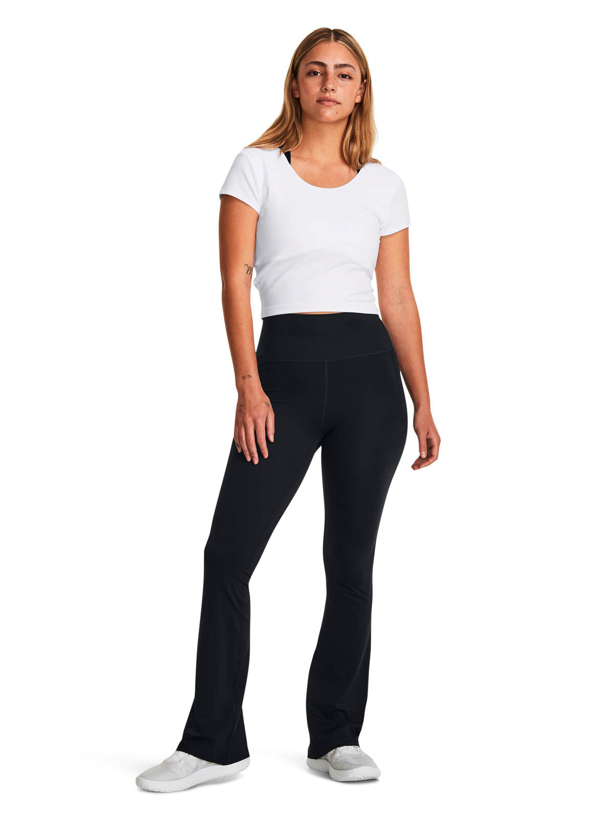 Leggings Training Mujer Color Negro-5