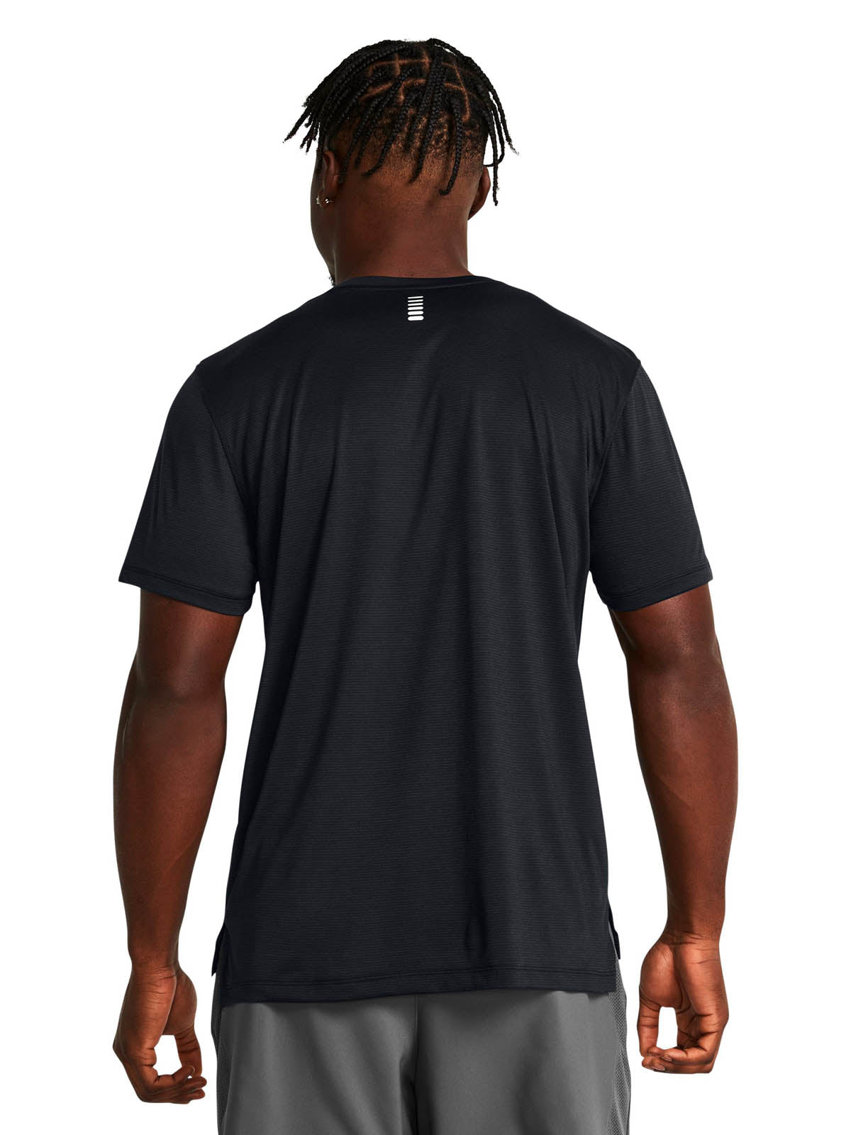 Camiseta Running Hombre Color Negro-4