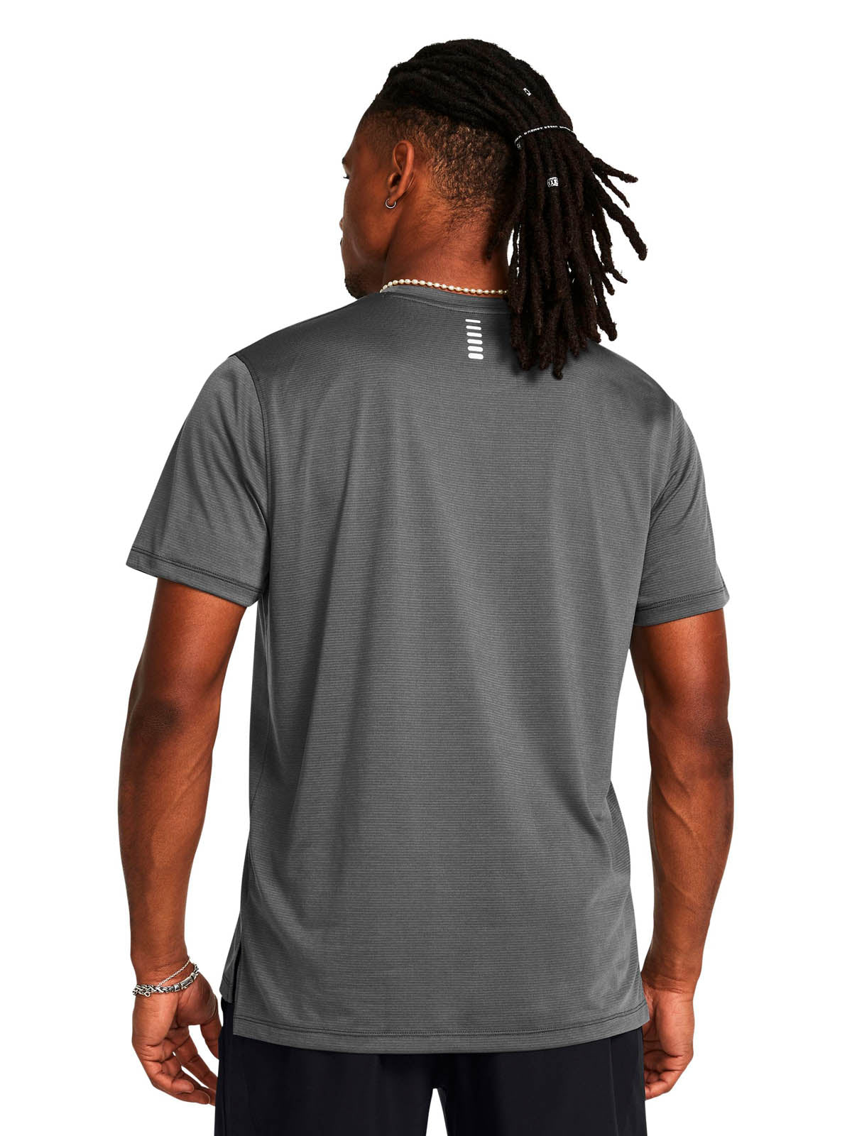 Camiseta Running Hombre Color Gris-4