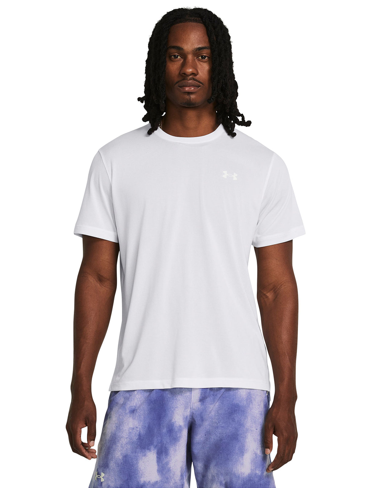 Camiseta Running Hombre Color Blanco-1